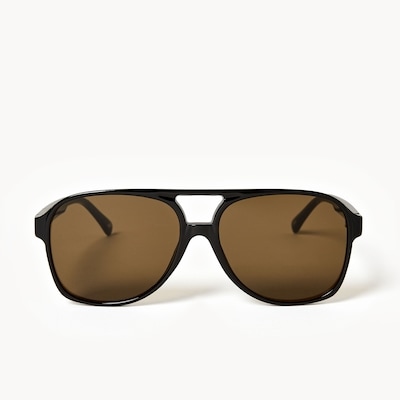 Joe Fresh Lunettes de soleil d’aviateur à ajustement large 1 ea, 16,00 $/1ch