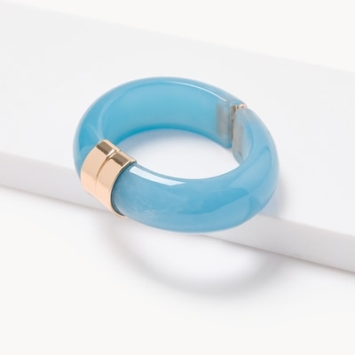 Bracelet à charnière - Bleu