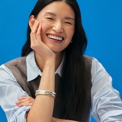 Joe Fresh 2-Pack Mixed Bangles 1 ea, $22.00/1ea