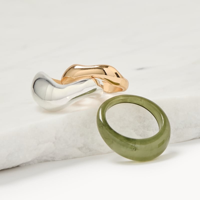 3-Piece Mixed Ring Set