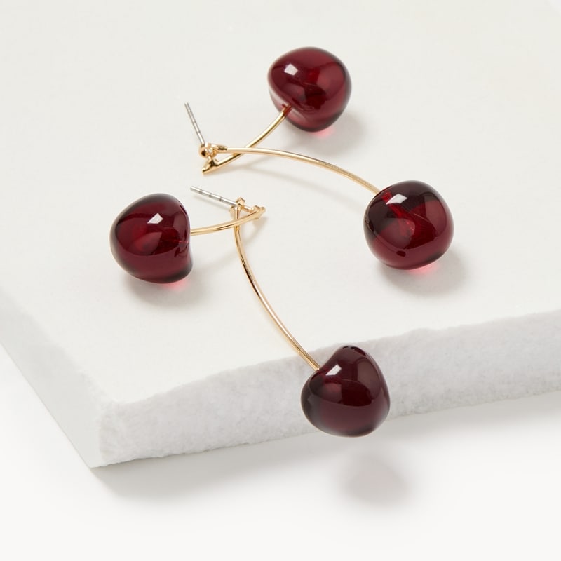Cherry Earrings