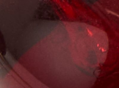 Boucles d’oreilles à pendentif en forme de cerise - Rouge