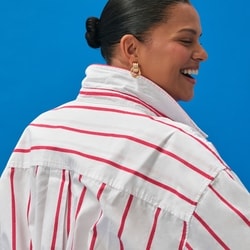 Joe Fresh Boucles d’oreilles de style heurtoir  1 ea, 10,00 $/1ch