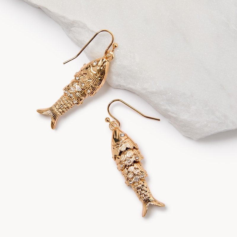 Fish Earrings