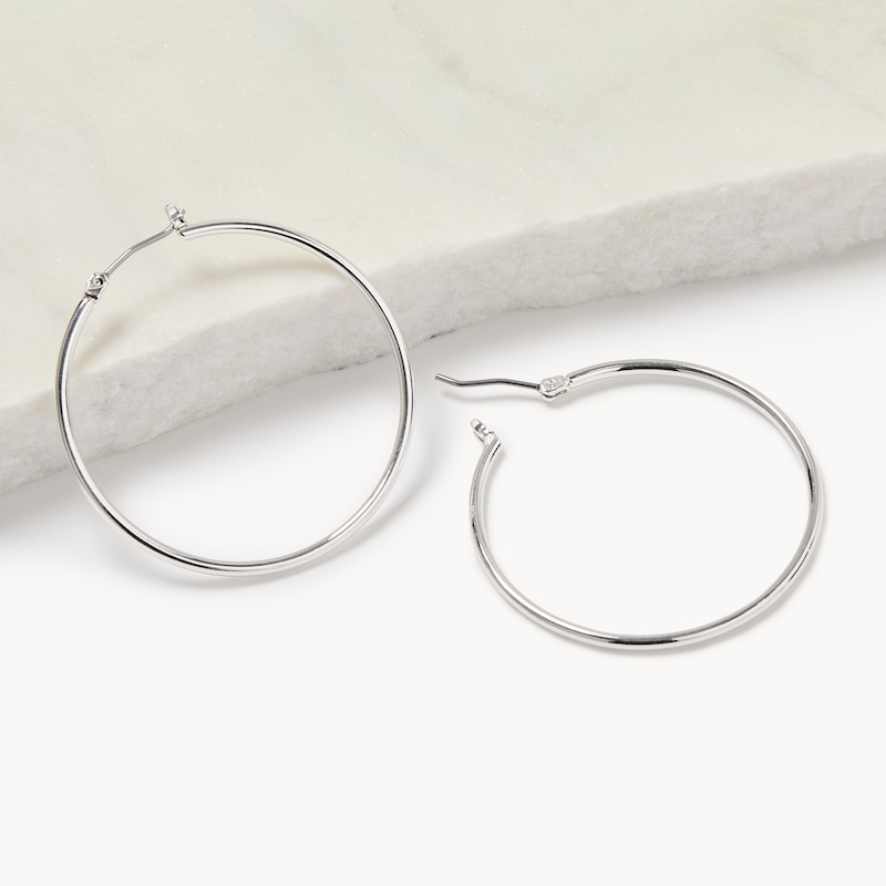 Medium Hoop Earrings