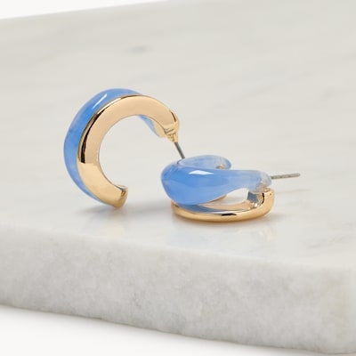 Joe Fresh Two Tone Open-Hoop Earrings 1 ea, $12.00/1ea