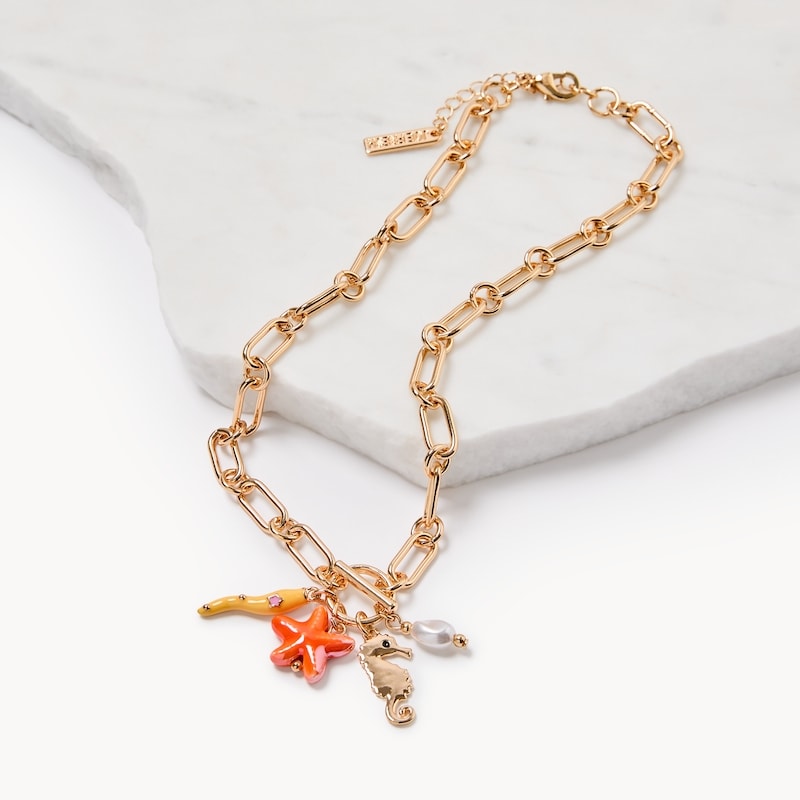 Sea Charm Necklace