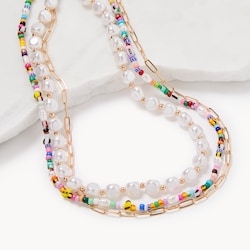 シ*ウ様 JieDa FRESH PEARL NECKLACE Joe Fresh Pearl Beaded Necklace - 1 ea | Zehrs