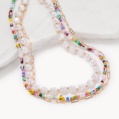 Joe Fresh Collier de perles 1 ea, 24,00 $/1ch