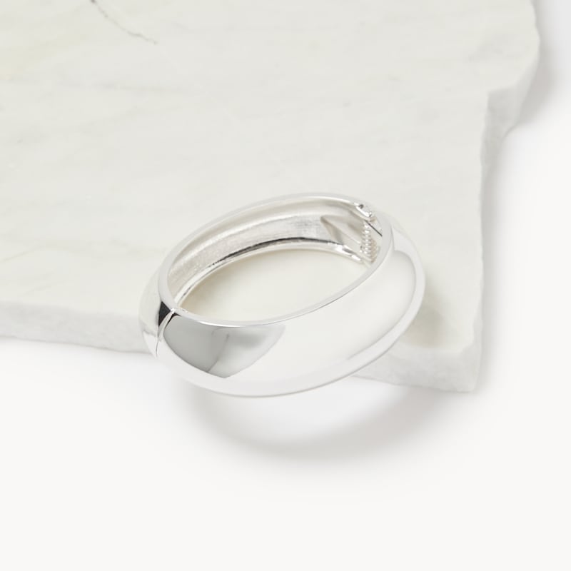 Hinged Cuff Bracelet