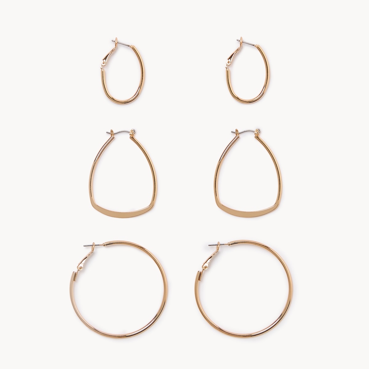 Ensemble de 3paires de croles