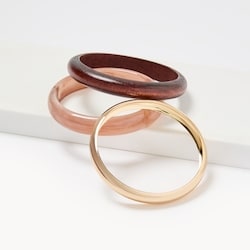 Joe Fresh 3-Pack Mixed Bangles 1 ea, $22.00/1ea