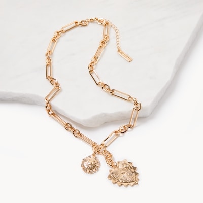 Joe Fresh Collier à pendentif sous le thème de l’amour 1 ea, 22,00 $/1ch