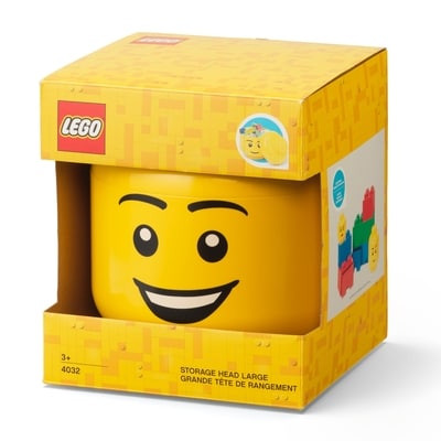 LEGO® Storage Head Large - happy