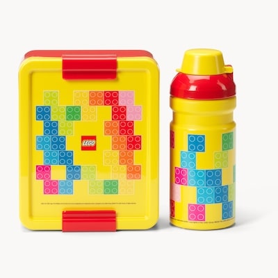 LEGO® Lunch Set - Yellow