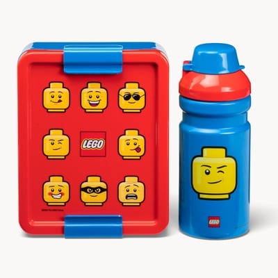 LEGO® Lunch Set - Red