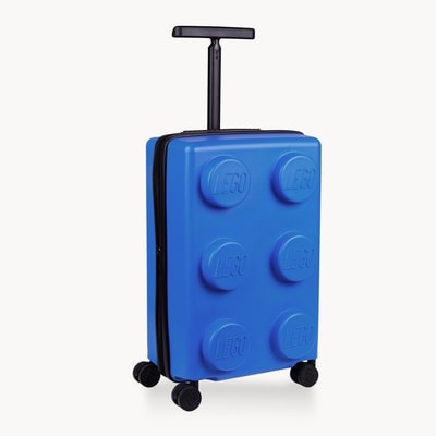 LEGO® Signature Brick Trolley Expandable Luggage - Blue