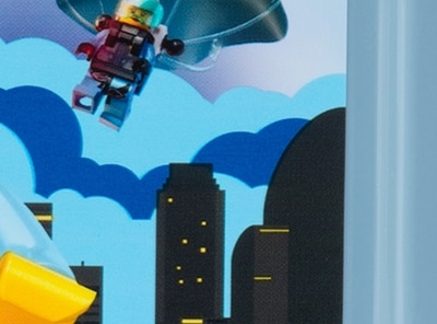 LEGO® Lunch Set - Dark Blue