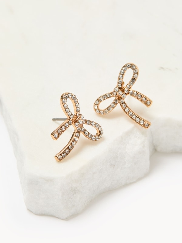 Dormeuses à boucles et pierres du Rhin - Argent