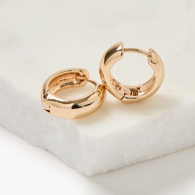 Joe Fresh Petites créoles de style Huggie 1 ea, 10,00 $/1ch