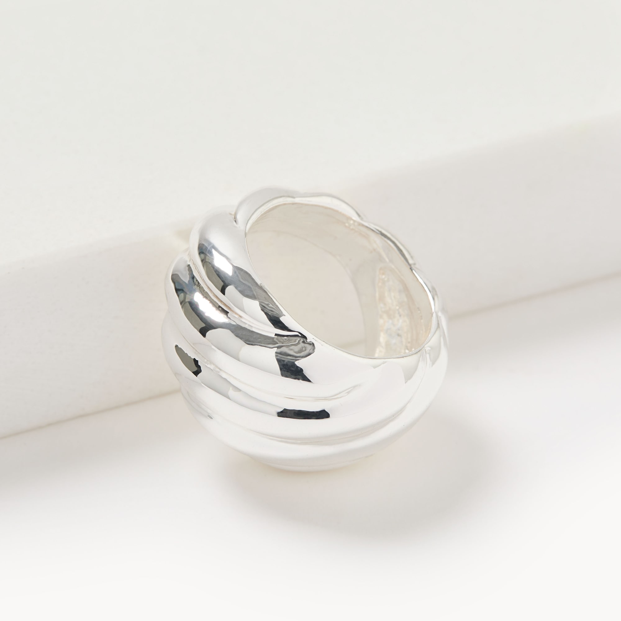 Silver Statement Ring