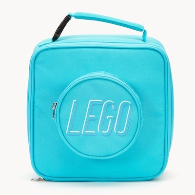 LEGO® Brick Lunch Bag - Aqua