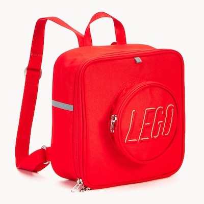 LEGO® Small Brick Backpack - Red