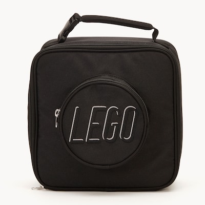LEGO® Brick Lunch Bag - Black