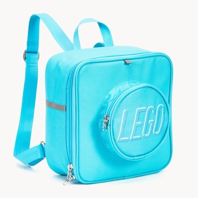 LEGO® Small Brick Backpack - Aqua