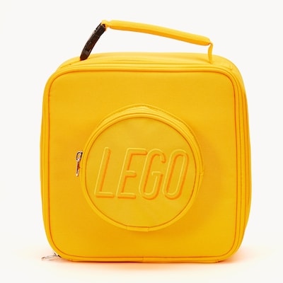 LEGO® Brick Lunch Bag - Light Orange