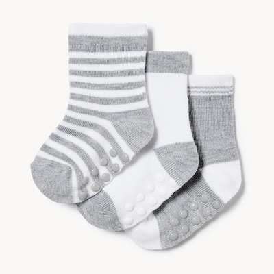 Joe Fresh Baby Boys' 3-Pack Crew Socks 1 ea, $6.00/1ea