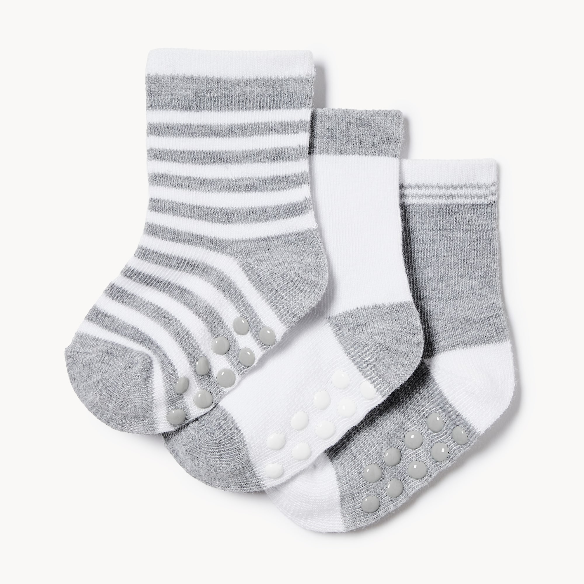 Ens. 3 paires de chaussettes tube, bébés garçons
