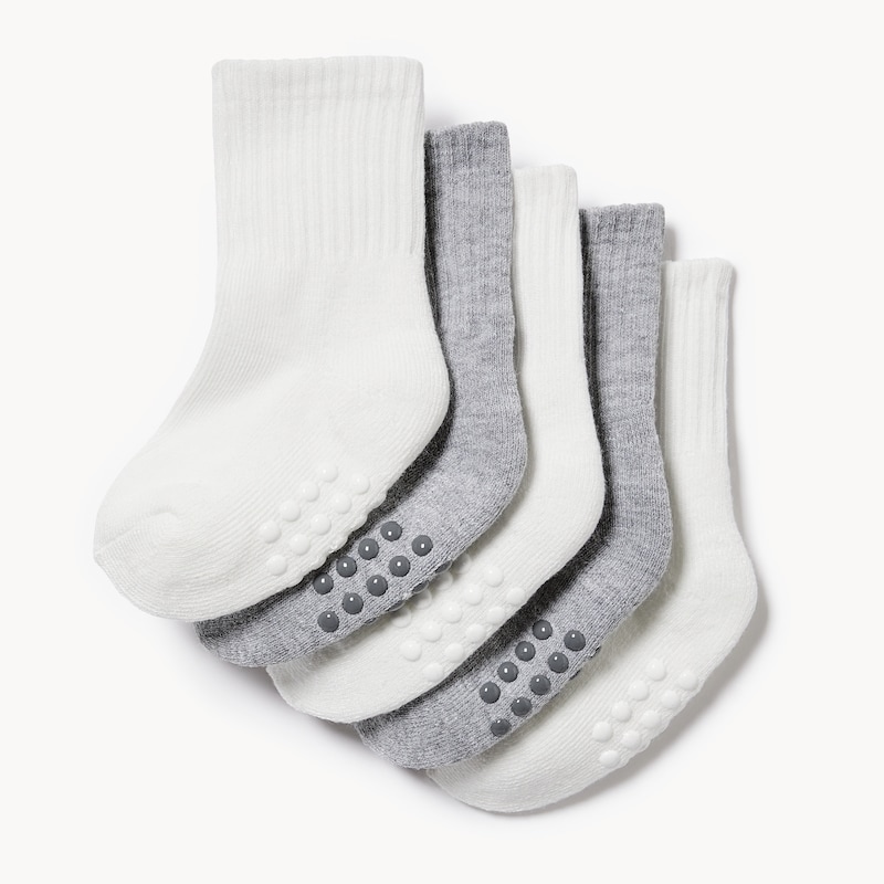 Baby 5-Pack Crew Socks