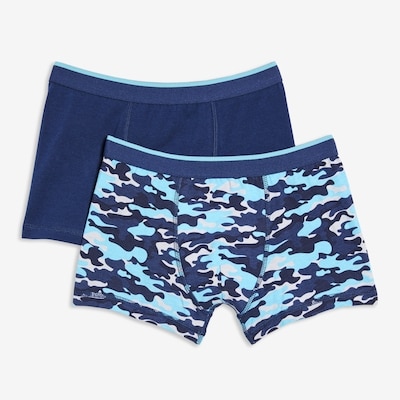 Kid Boys' 2 Pack Boxer Briefs - Print 2