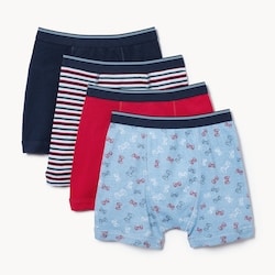 Joe Fresh Ensemble de 4 caleçons boxeurs pour garçons 1 ea, 19,00 $/1ch
