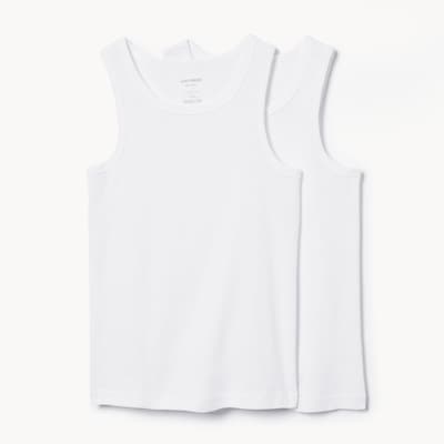 Joe Fresh Ensemble de 2 débardeurs pour garçons 1 ea, 10,00 $/1ch