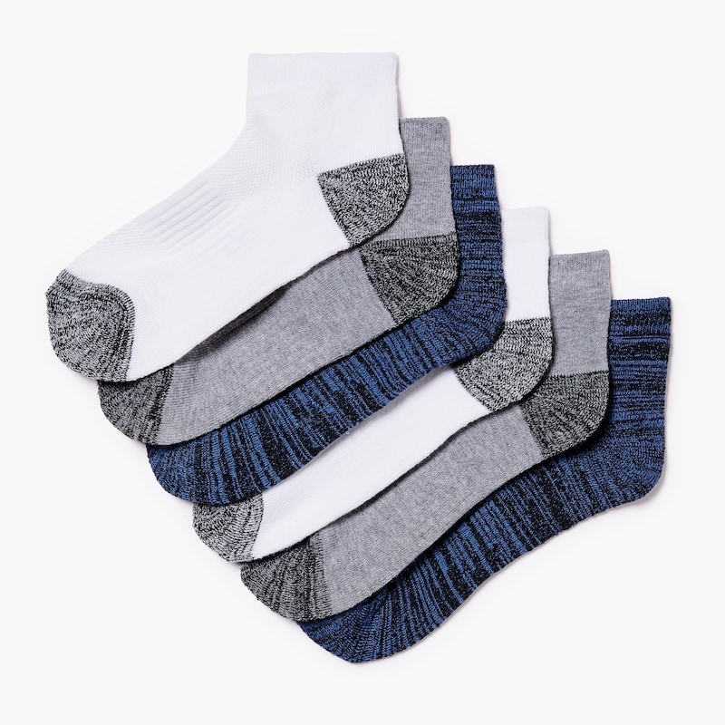 Kid Boys' 6-Pack Low-Cut Socks