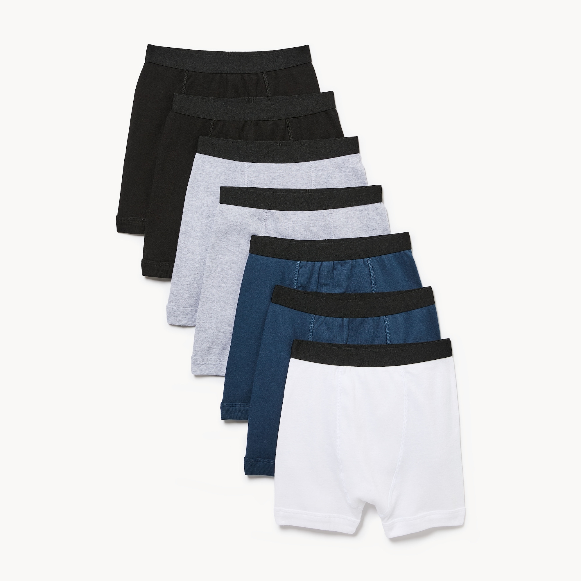 Ensemble de 7 caleçons boxeurs pour garçons