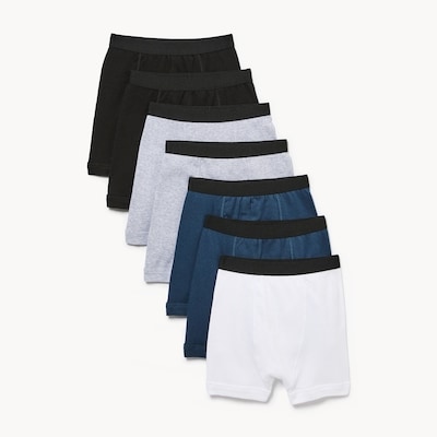 Ensemble de 7 caleçons boxeurs pour garçons - Assorties