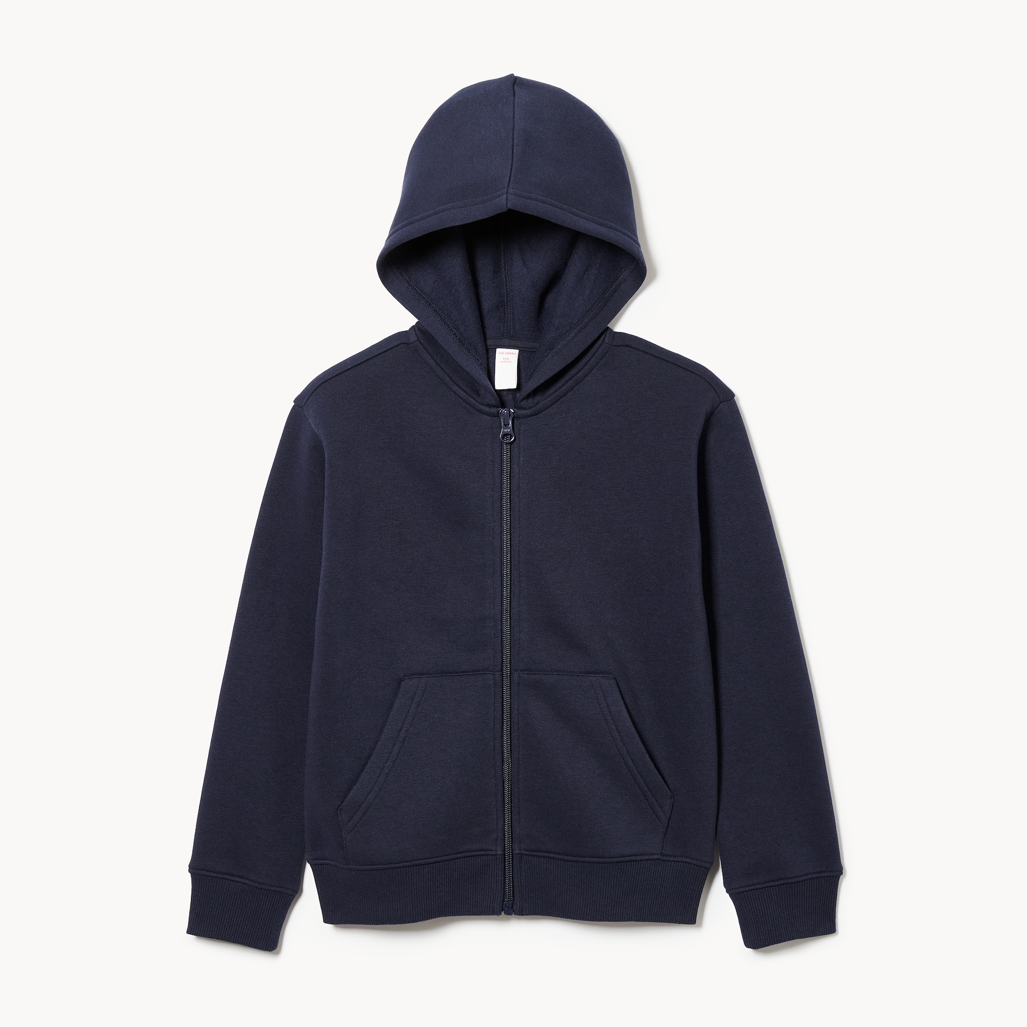 Kid Boys' Fleece Hoodie in Navy from Joe Fresh