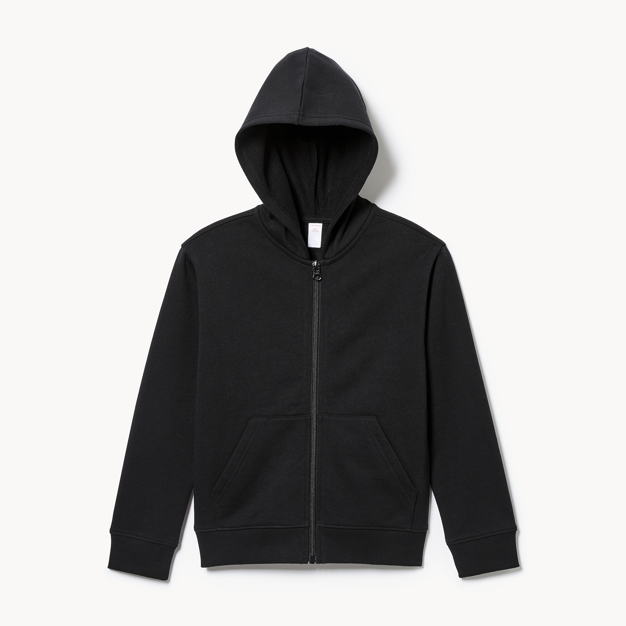 Kid Boys' Fleece Hoodie in JF Black from Joe Fresh