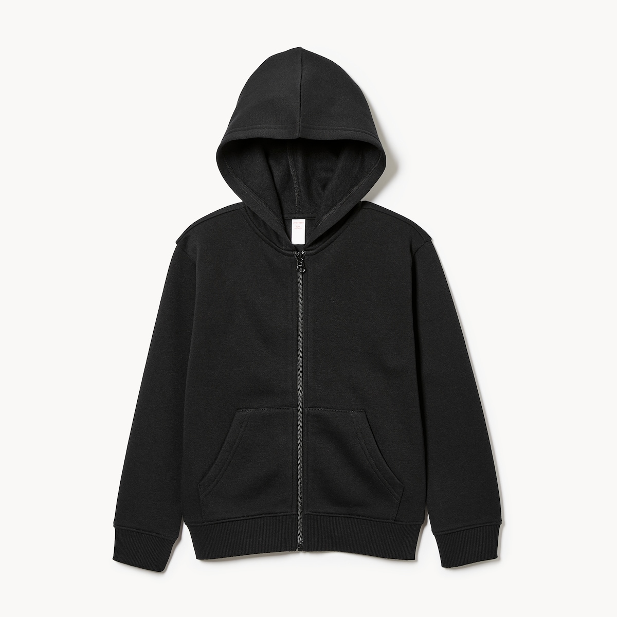 Kid Boys' Fleece Hoodie - Jf Black