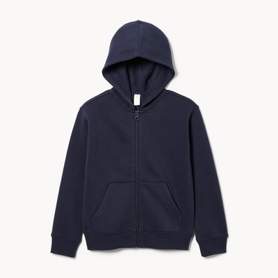 Joe Fresh Haut à capuchon en molleton à fermeture éclair 1 ea, 15,00 $/1ch