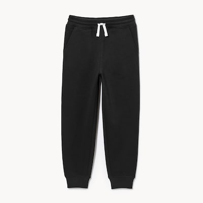 Kid Boys' Fleece Jogger - JF Black