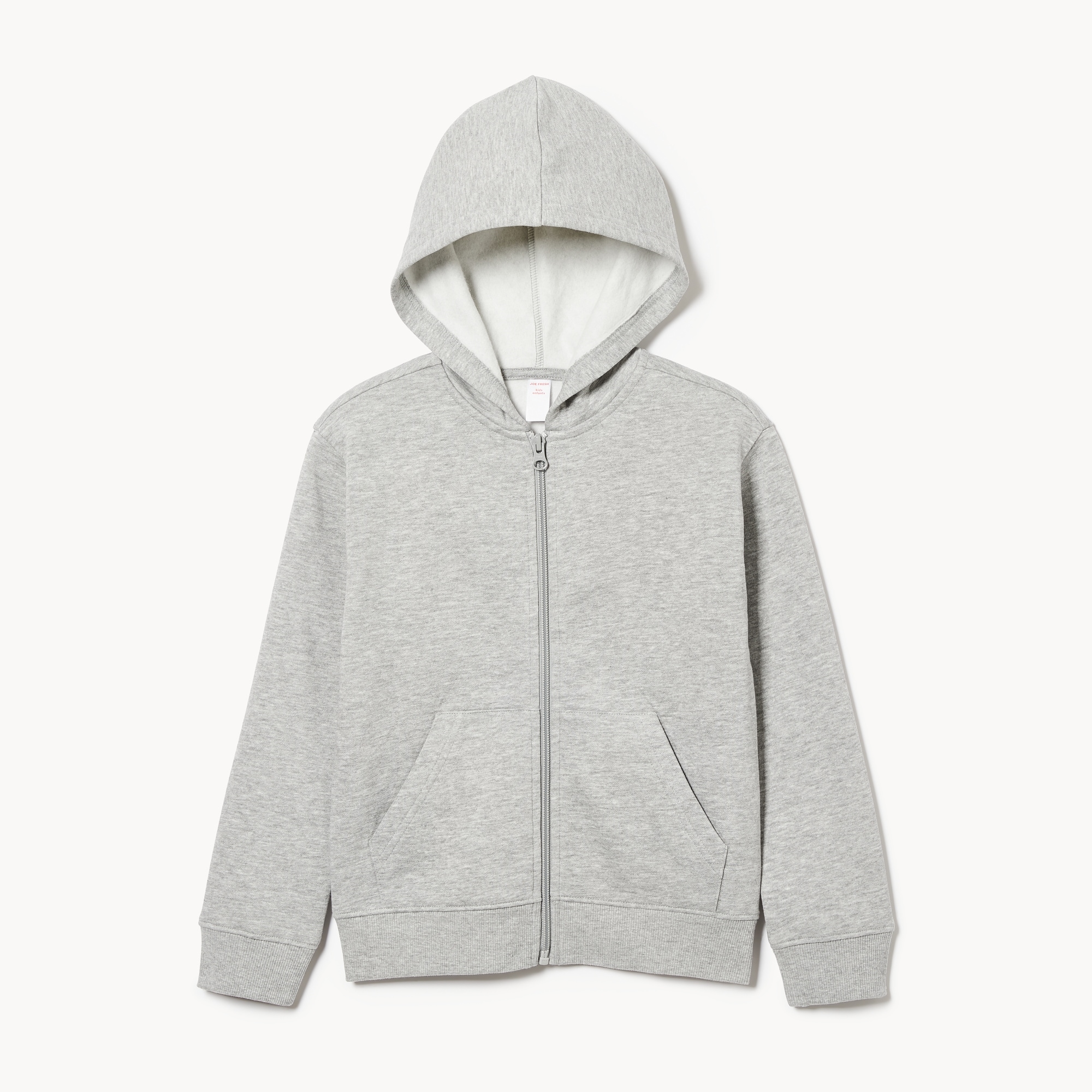 Kid Fleece Zip-Up Hoodie