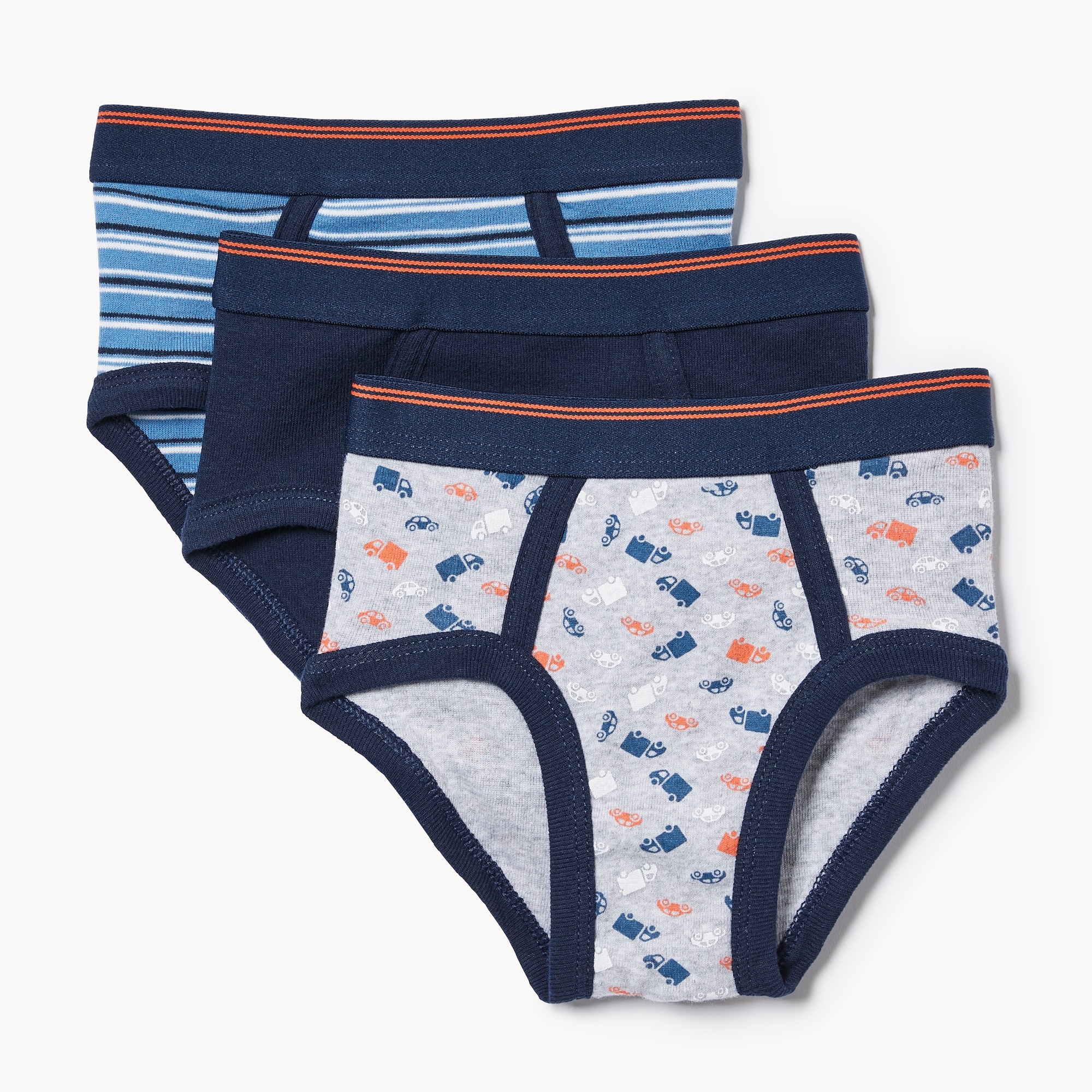 Ensemble de 3 caleçons pour petits garçons