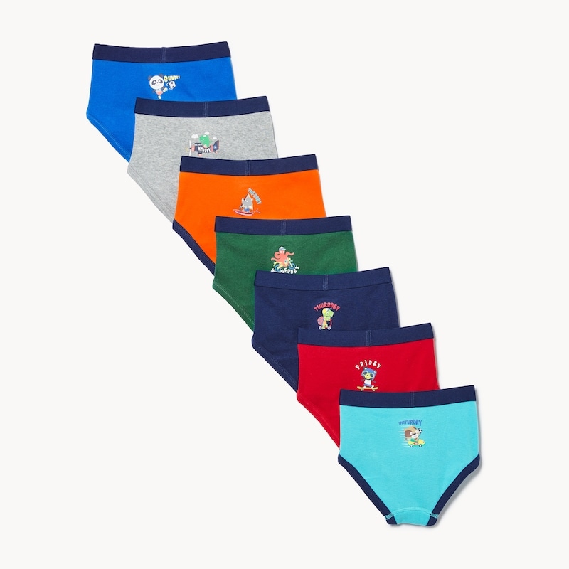 Toddler Boys' 7-Pack Brief