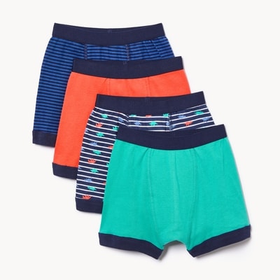 Toddler Boys' 4-Pack Boxer Brief - Multi