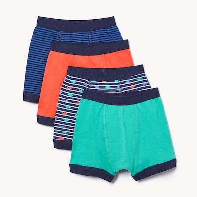 Joe Fresh Toddler Boys' 4-Pack Boxer Brief 1 ea, $16.00/1ea