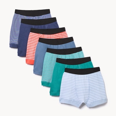 Joe Fresh Ens.de 7 caleçons boxeurs pour petits garçons 1 ea, 26,00 $/1ch